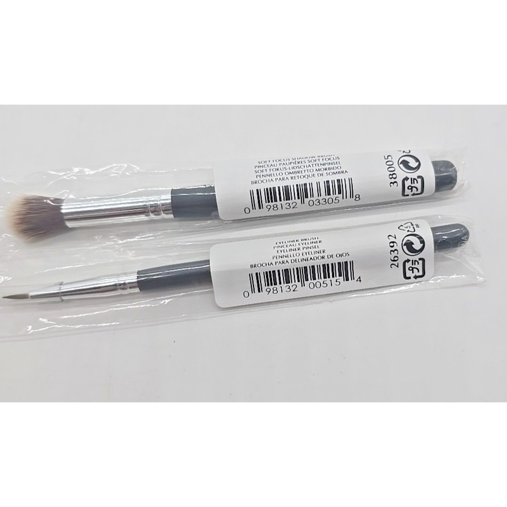NEW‎ BARE MINERALS ESCENTUALS ID Eyeliner/Shadow Brush 38005/26392 - Picture 4 of 6